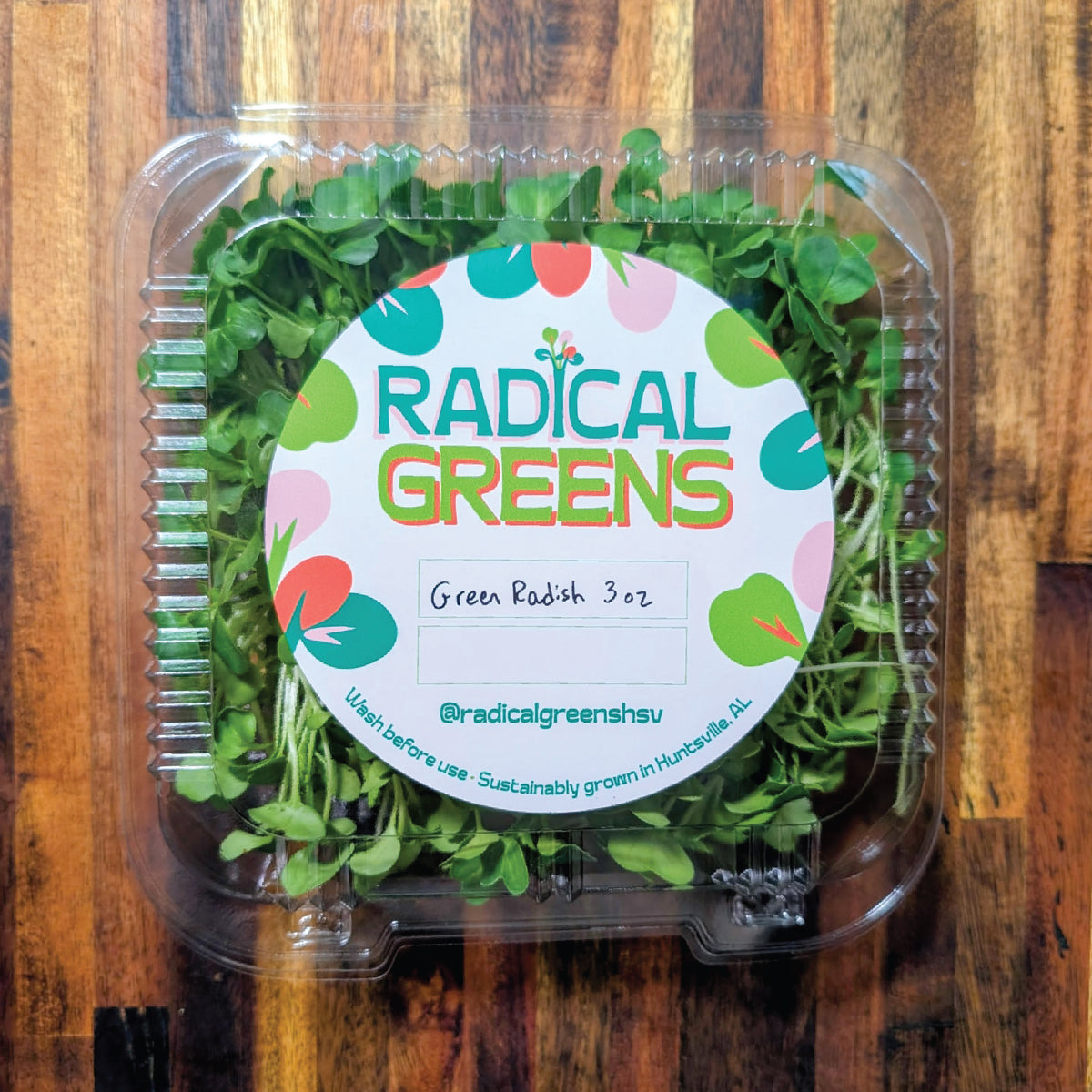 Green Radish